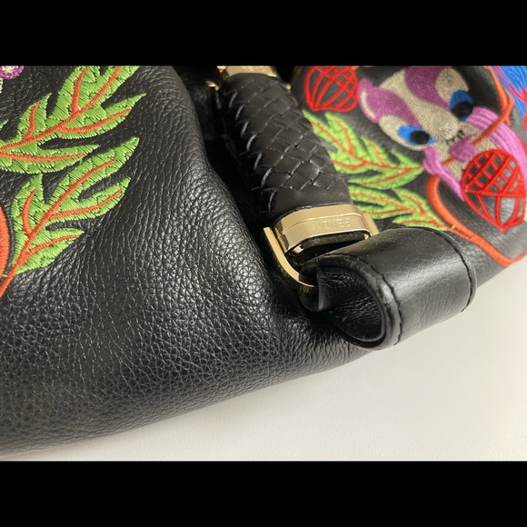 FENDI Rare Limited Edition Squirrel Spy Hobo Bag - Picture 15 of 15